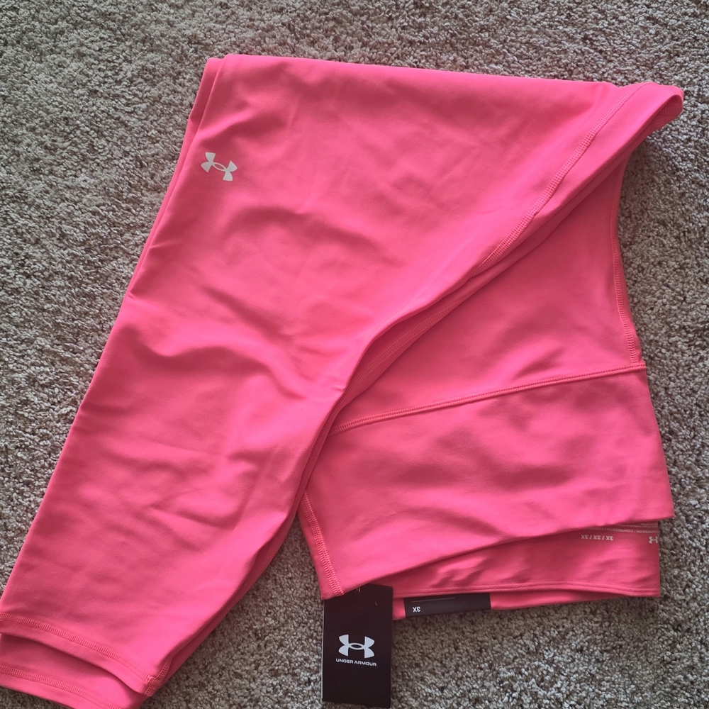 Under Armour Hot Pink Active Leggings